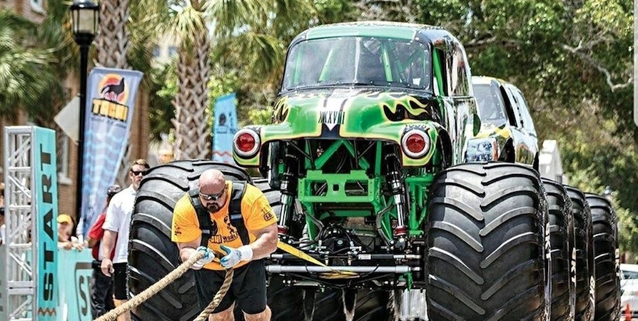 Brian Shaw, người đàn ông khỏe nhất thế giới, khiến những vận động viên thể hình to lớn cũng trở nên nhỏ bé- Ảnh 4.