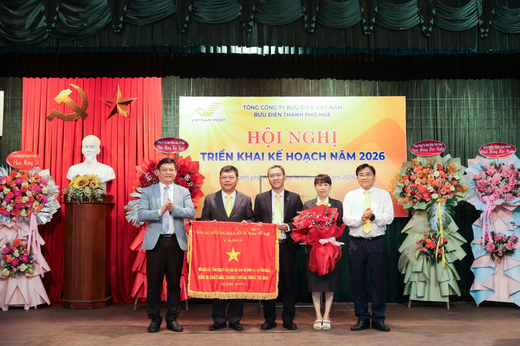 Bưu điện Thành phố Huế: Tăng tốc, bứt phá mục tiêu năm 2026