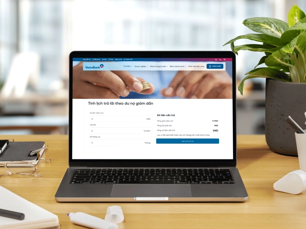 Cách Tính Lãi Vay Ngân Hàng