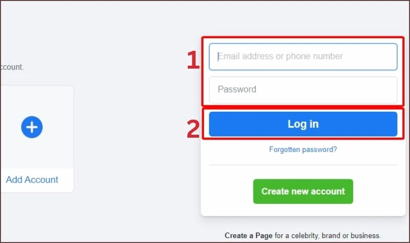Cách xem người lạ xem story Facebook trên máy tính