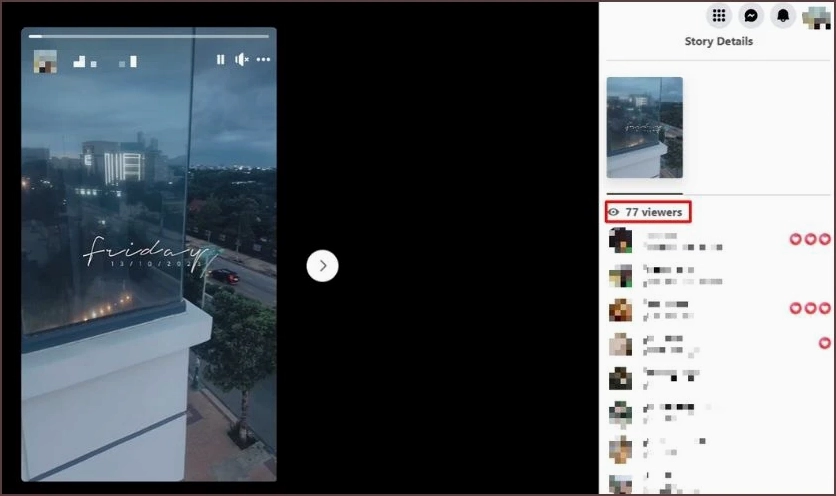 Chế độ Friends cho bạn bè xem story