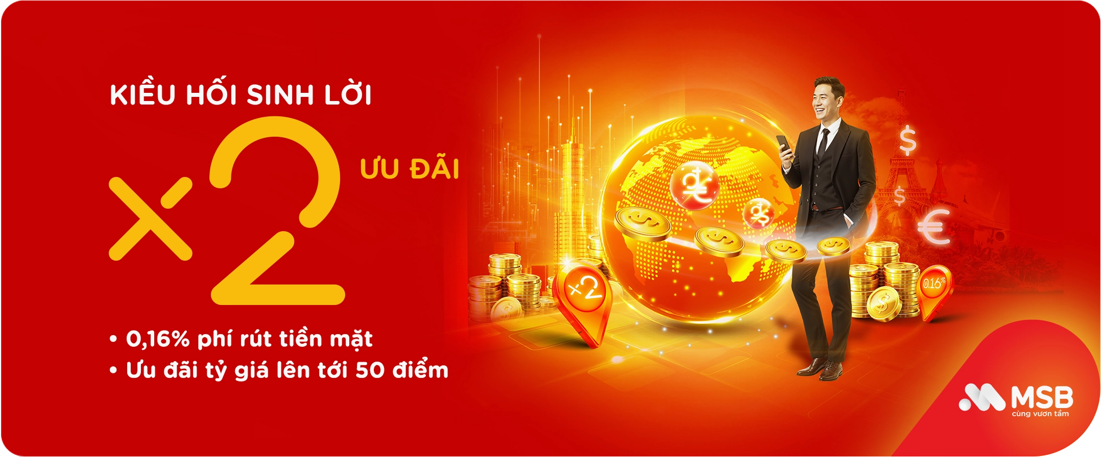 Chương trình ưu đãi Kiều hối cuối năm 2025 đầu năm 2026