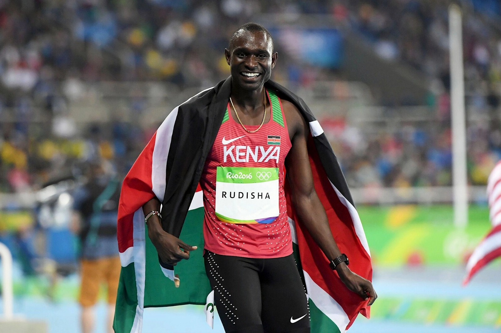 David Rudisha “thống trị” cự ly 800m (Nguồn: Internet)