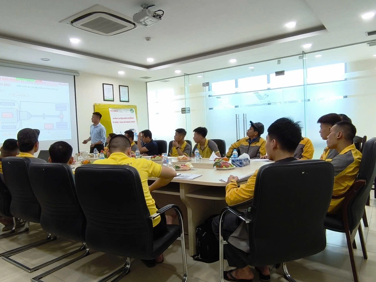 Đội xe Bưu điện Hà Nội