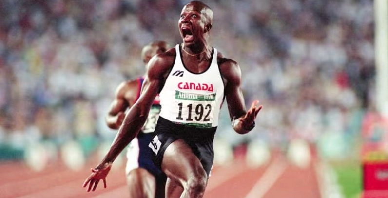 Donovan Bailey, huy chương vàng Olympic năm 1996