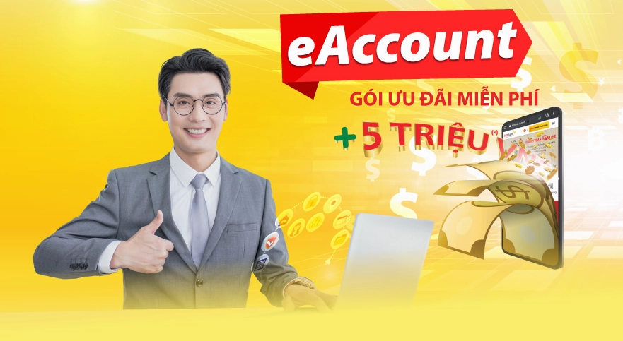 eAccount - Tài khoản trực tuyến