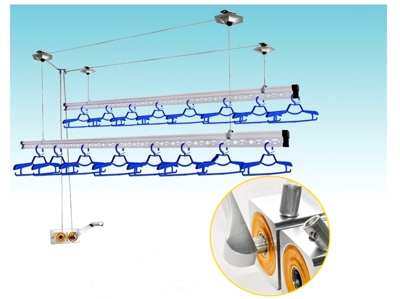 Giàn phơi thông minh 999B MODEL 2025