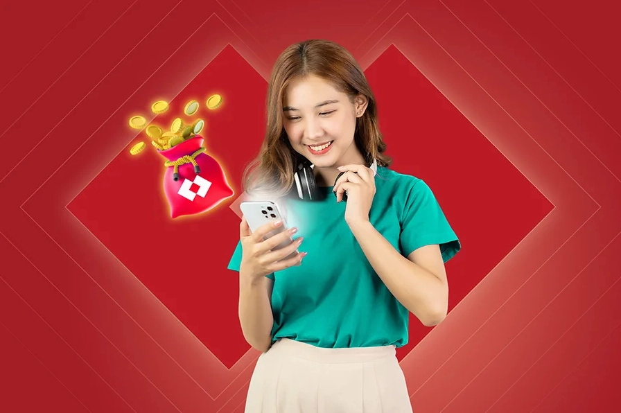 Gửi tiết kiệm online quay vòng cả gốc và lãi