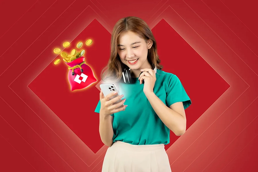 gửi tiết kiệm online quay vòng cả gốc và lãi