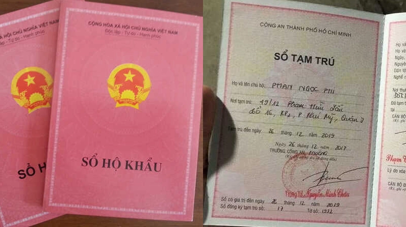 Hộ khẩu và sổ tạm trú