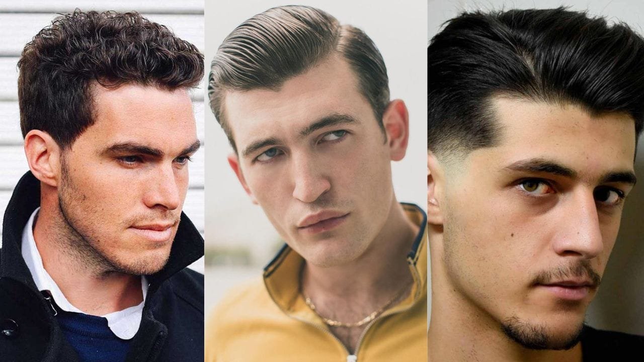 mẫu tóc nam ngắn đẹp