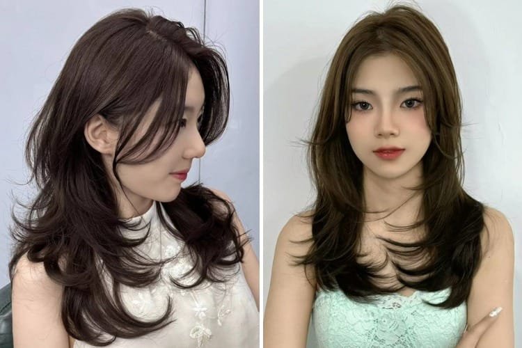 tóc nữ trẻ trung hot trend