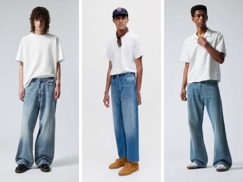 phối đồ quần ống rộng đẹp