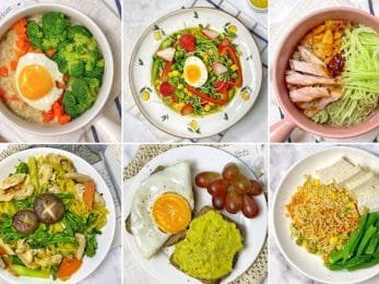 thực đơn giảm cân cho nữ cơ địa khó giảm