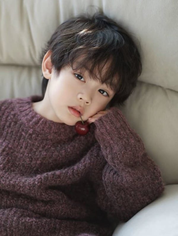 mẫu tóc bé trai 5 tuổi