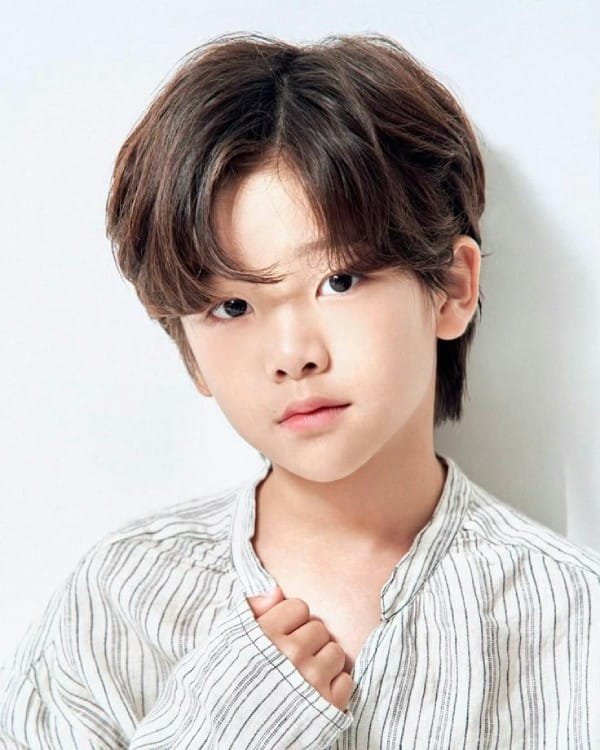 kiểu tóc bé trai 4-6 tuổi