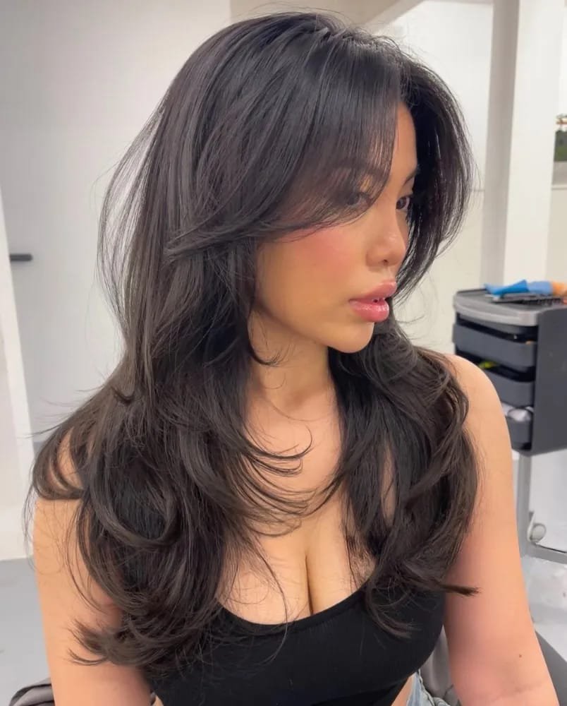 tóc layer nữ hot trend