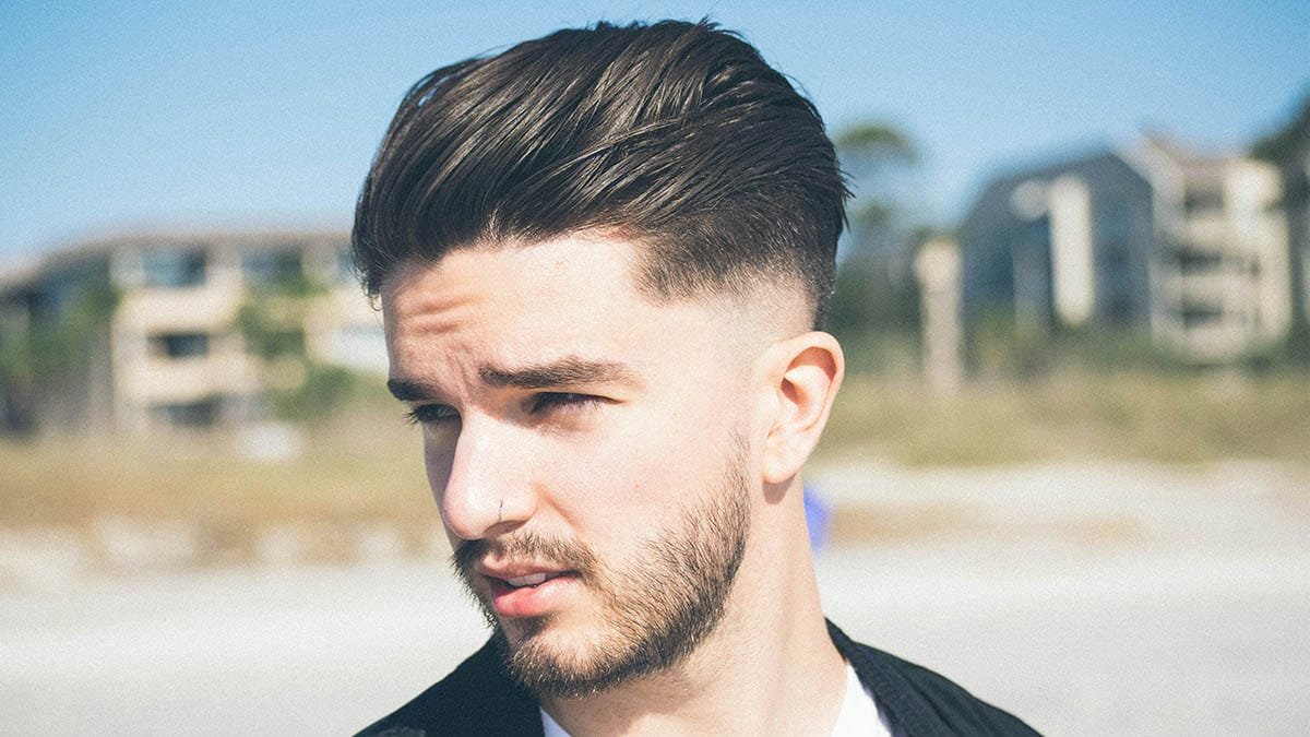 kiểu tóc nam hot nhất hiện nay