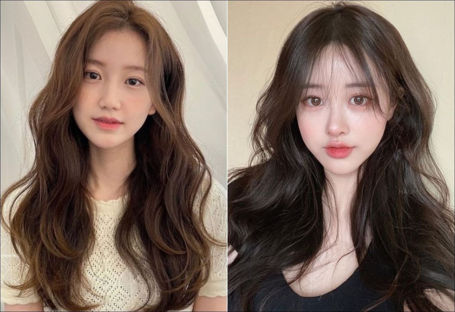 tóc layer nữ hàn quốc