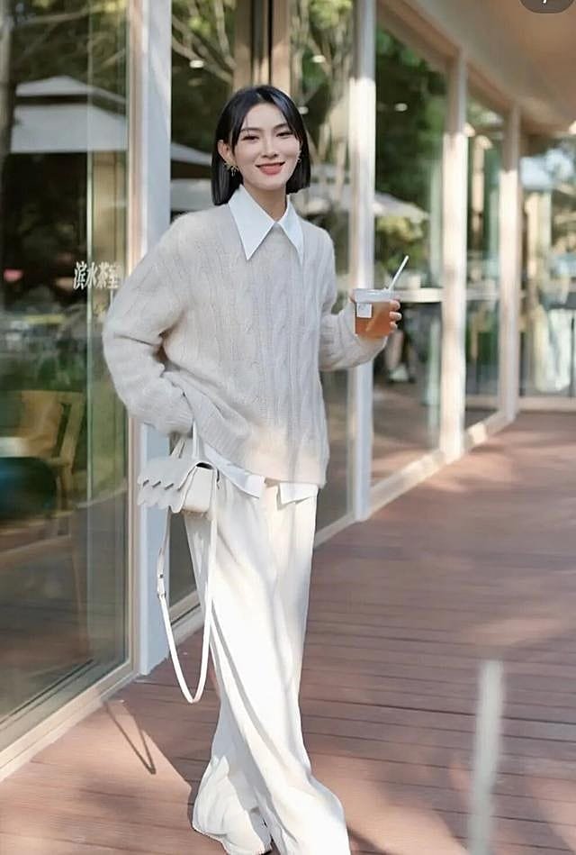 cách phối đồ quần ống rộng