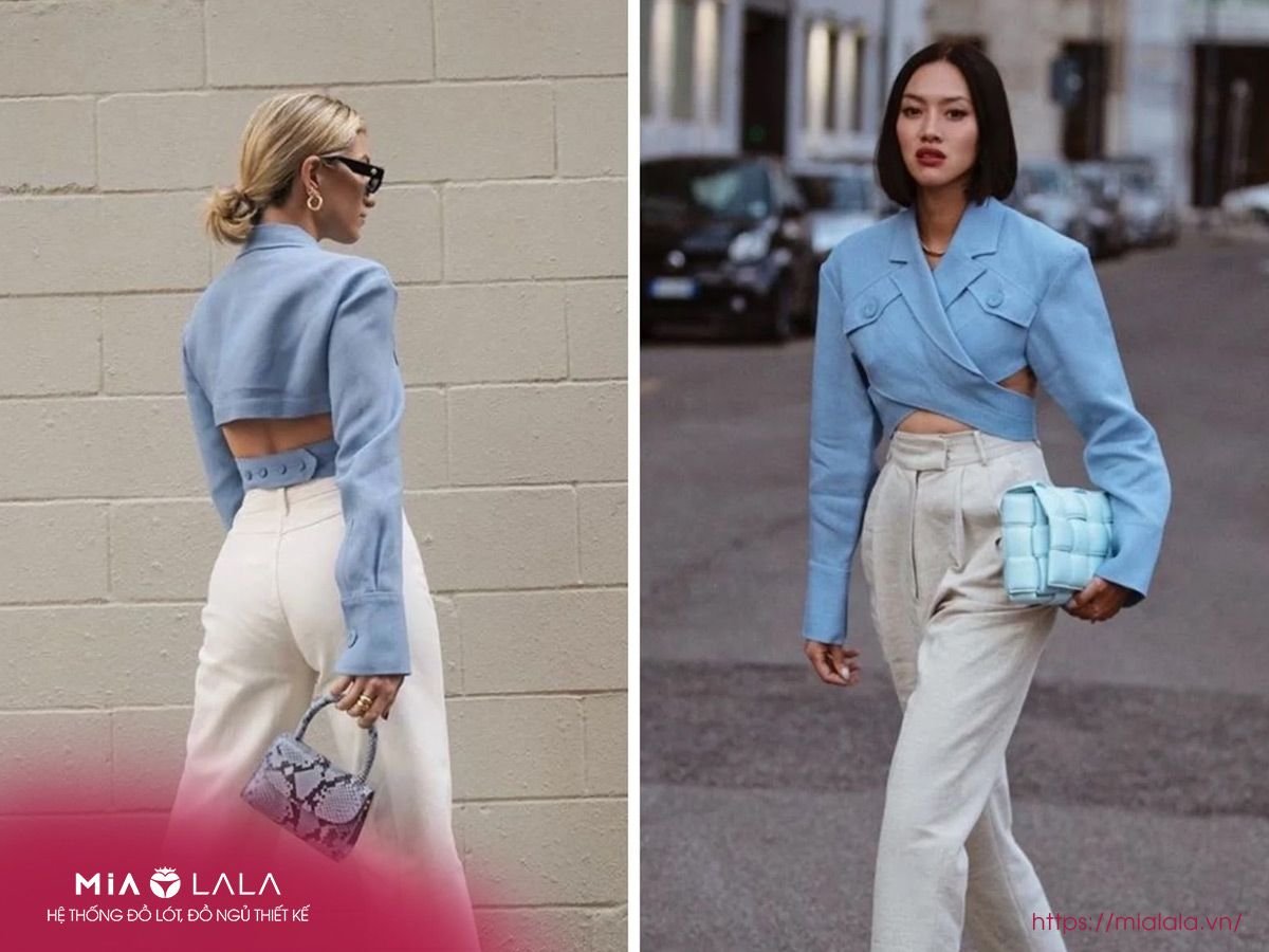 màu xanh dương hợp màu gì