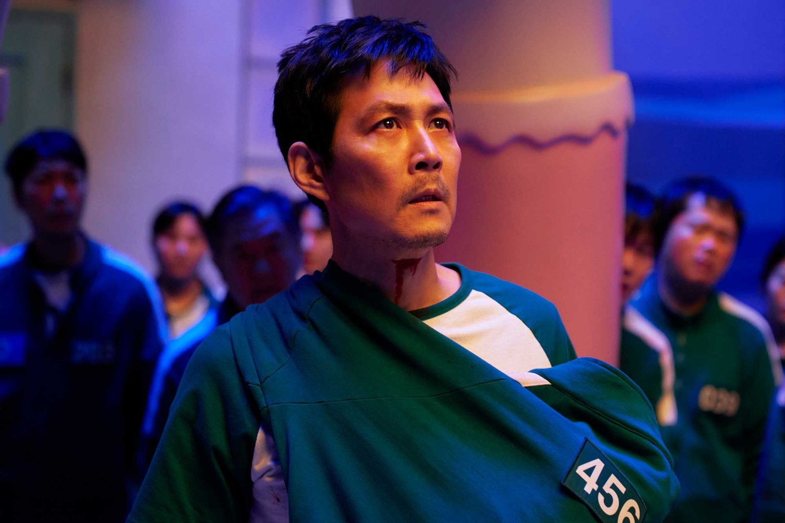 nhân vật trong squid game