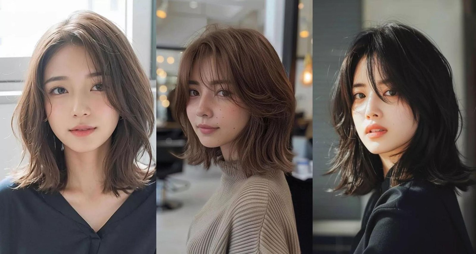 mẫu tóc nữ đang thịnh hành