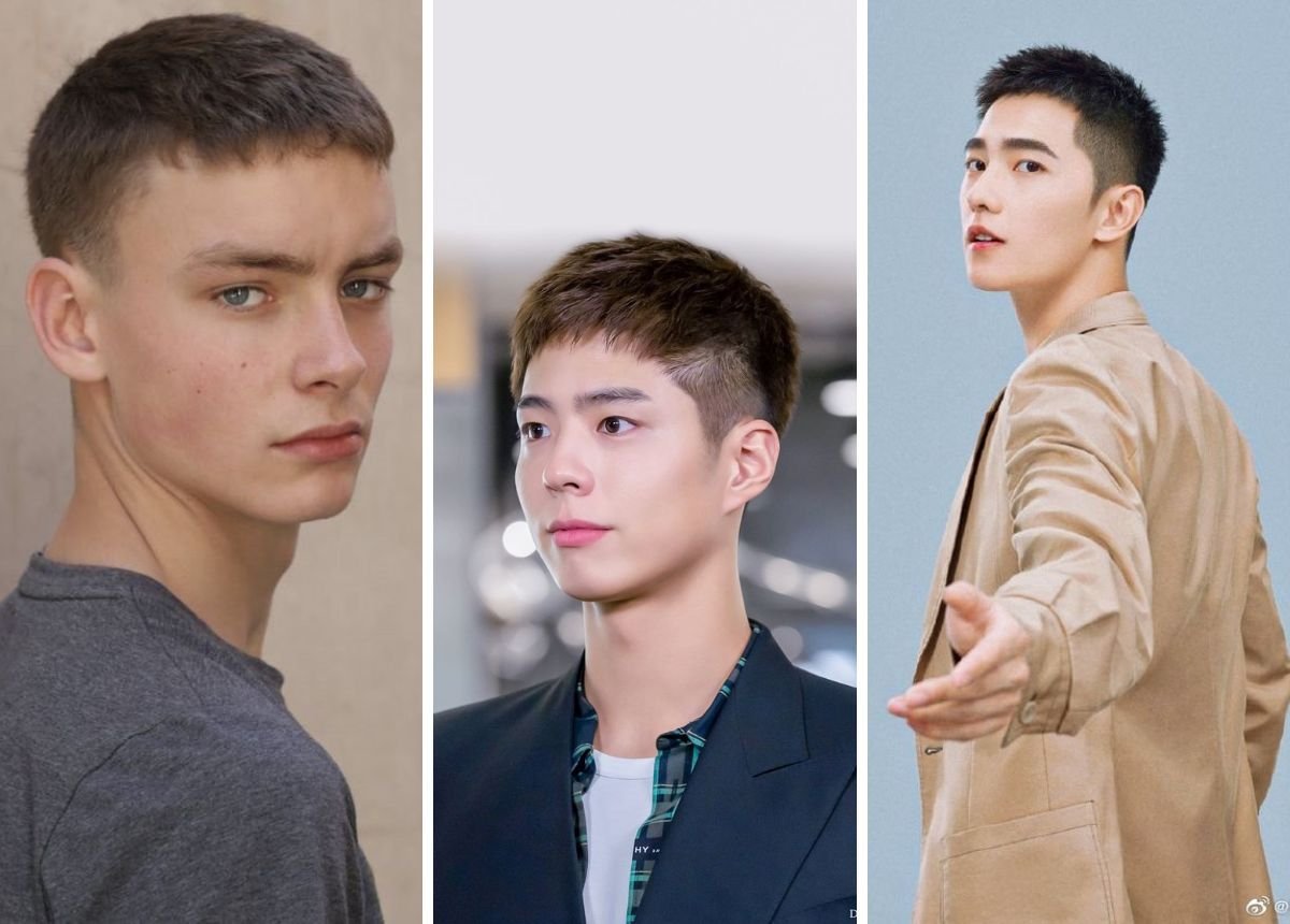 tóc nam ngắn đẹp hiện nay