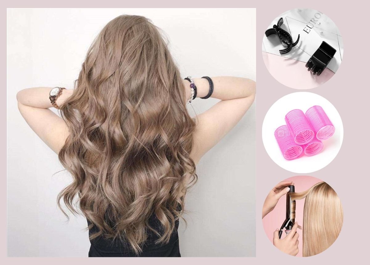 tóc ngang vai nữ thời thượng