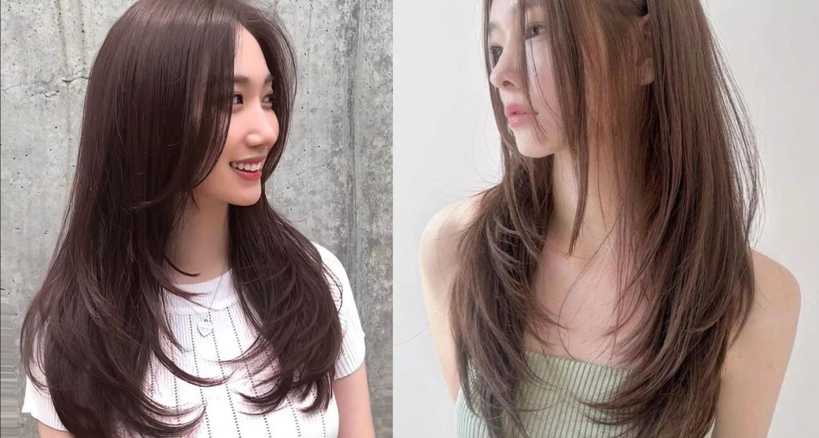 mẫu tóc nữ trẻ trung