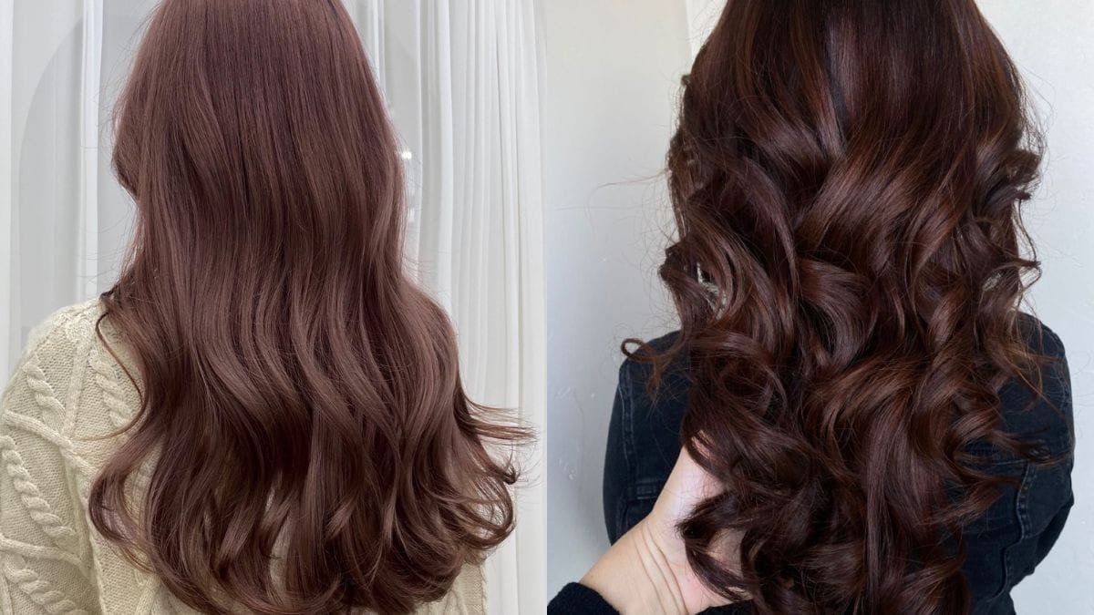 tóc nâu trà lạnh có sáng da không