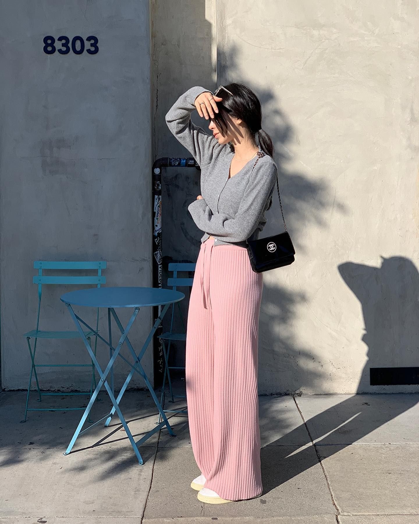 cách mix màu quần áo nữ