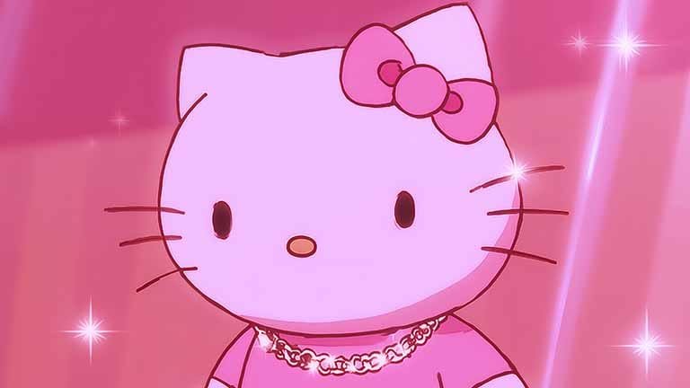 hình nền hello kitty dễ thương