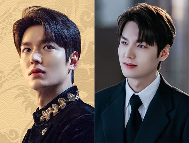 kiểu tóc nam 7/3 rủ tự nhiên