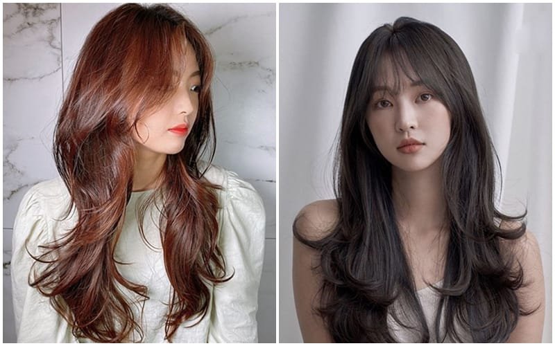 tóc nữ đẹp hiện đại