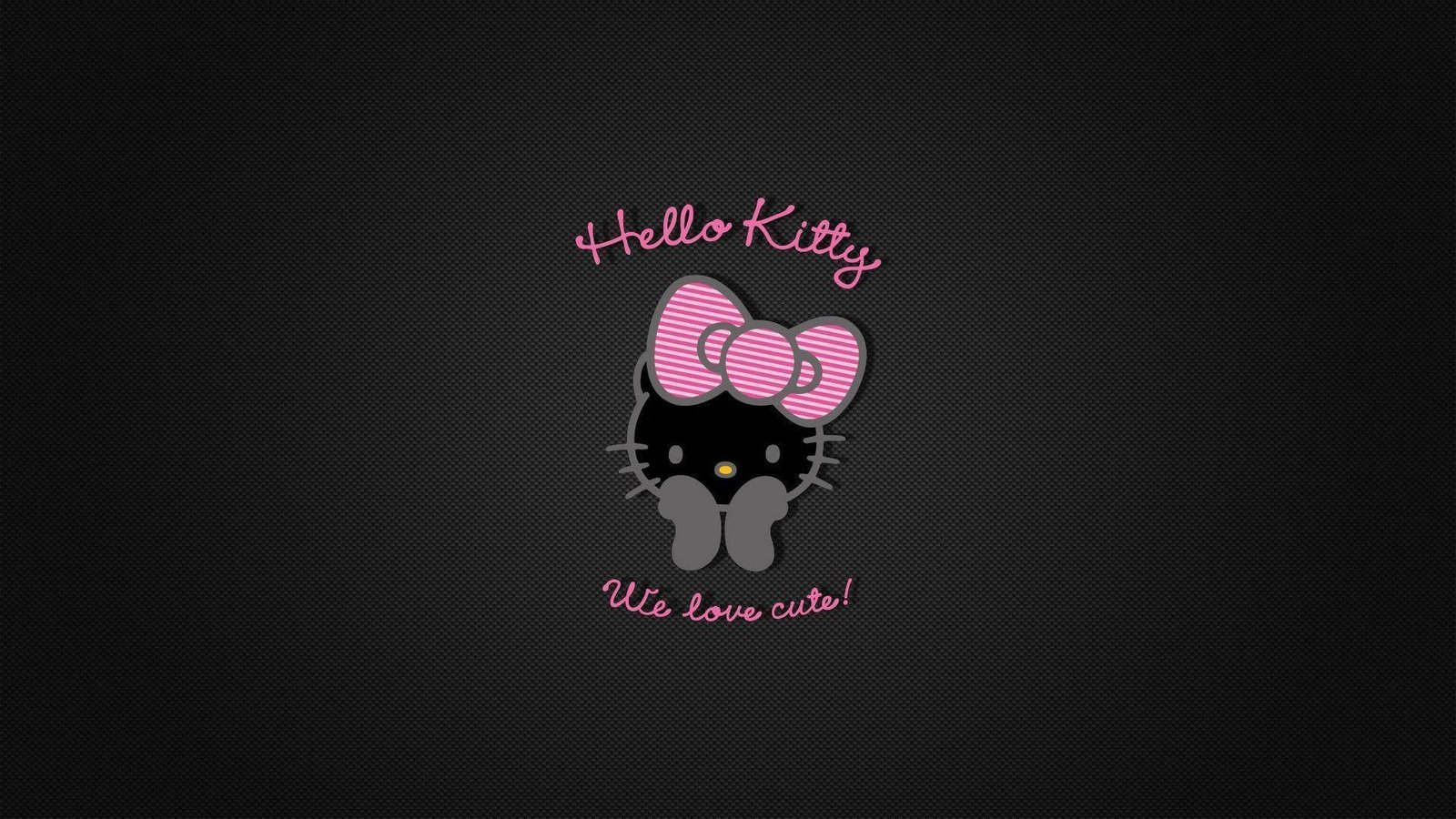 background hello kitty desktop