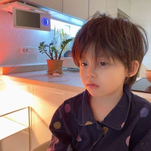 tóc đẹp cho bé trai 5 tuổi