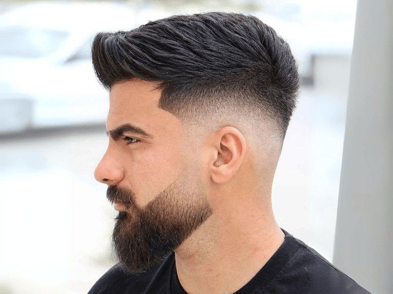 tóc undercut nam đẹp