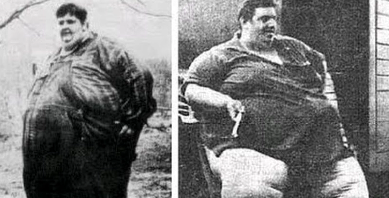 Jon Brower Minnoch (Mỹ) đã từng giữ kỷ lục với trọng lượng 635kg