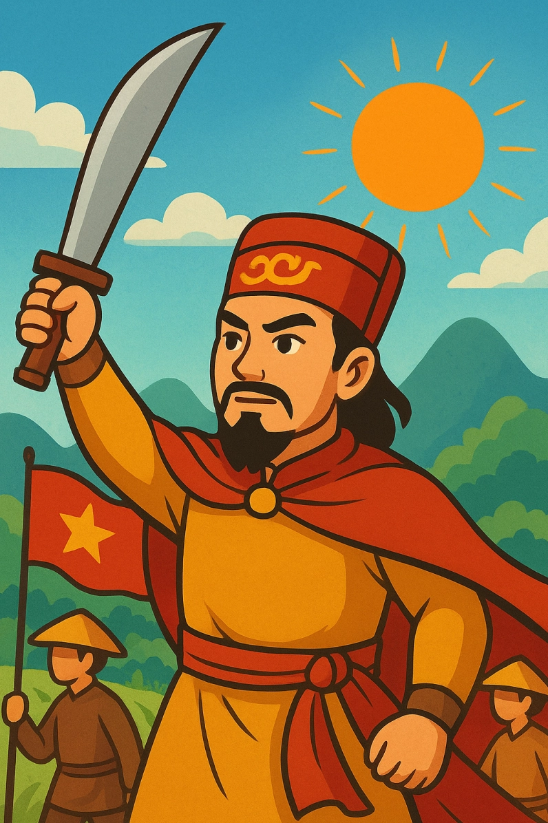 Lê Lợi – người lãnh đạo cuộc khởi nghĩa Lam Sơn