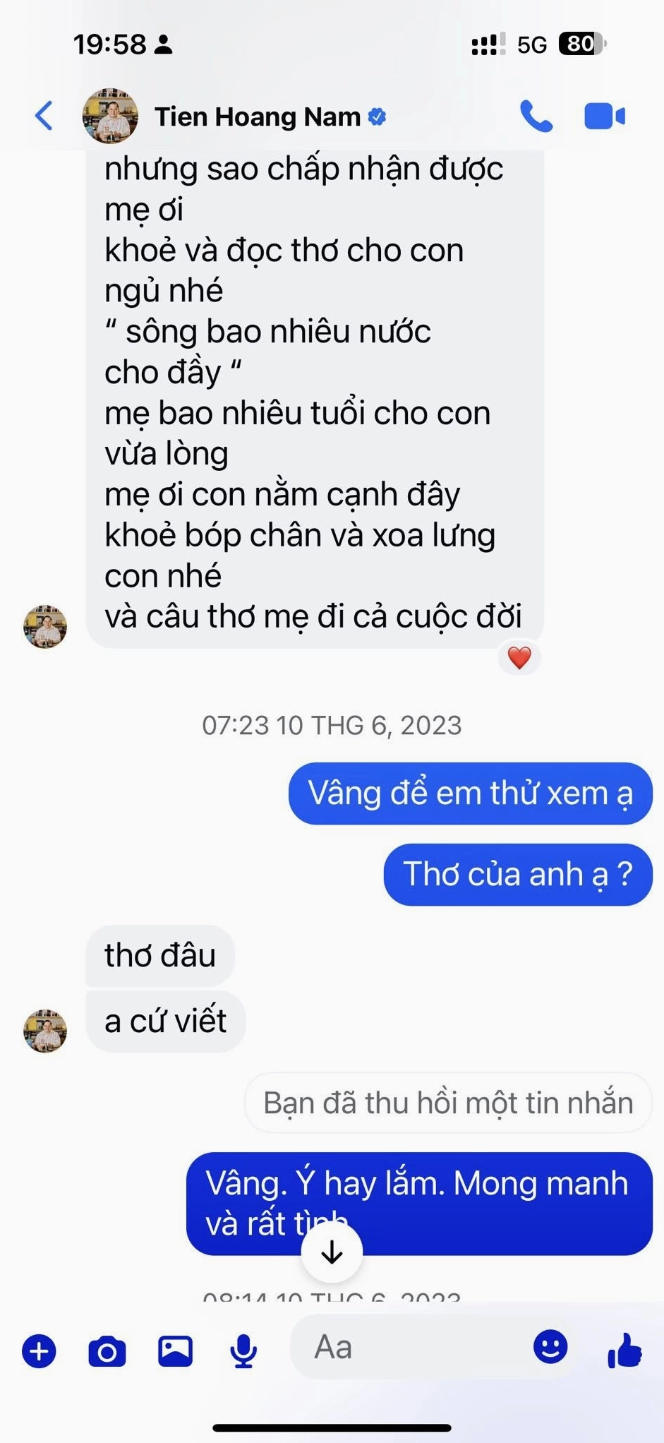Lời quặn thắt ông Hoàng Nam Tiến gửi đến người phụ nữ đặc biệt nhất đời mình, ai ngờ là lời cuối- Ảnh 2.
