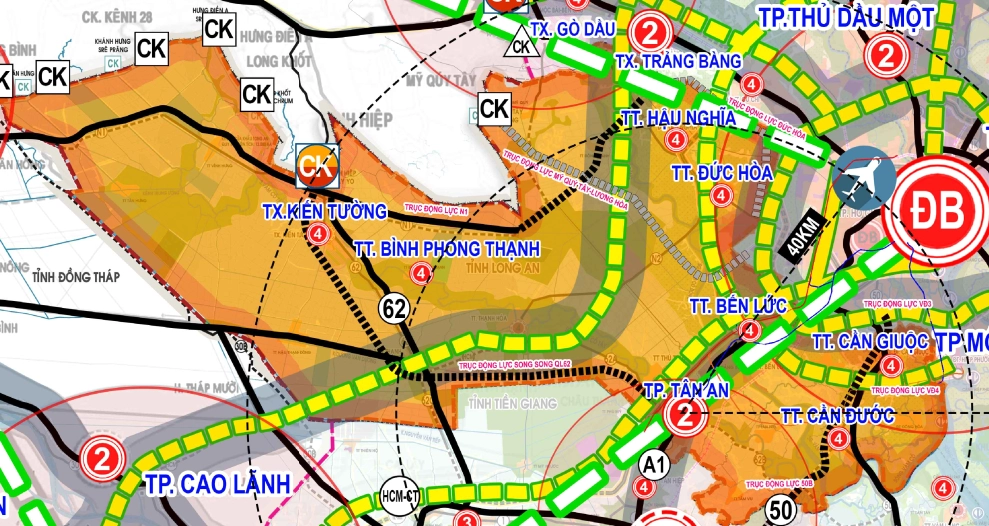 Long An sau sáp nhập tỉnh như thế nào?- Ảnh 1.