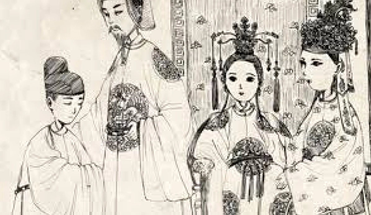 Lý Chiêu Hoàng lấy Trần Cảnh dưới sự sắp đặt của Điện tiền chỉ huy sứ Trần Thủ Độ