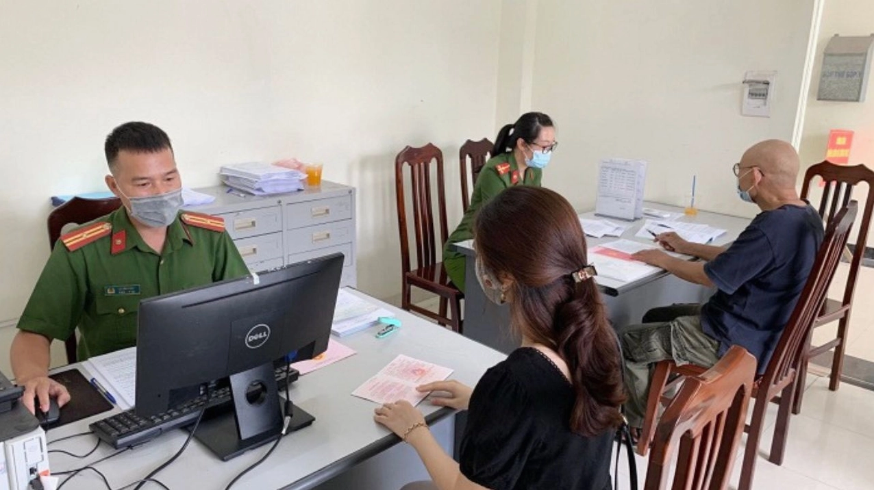 Mẫu giấy xác nhận cư trú mới nhất