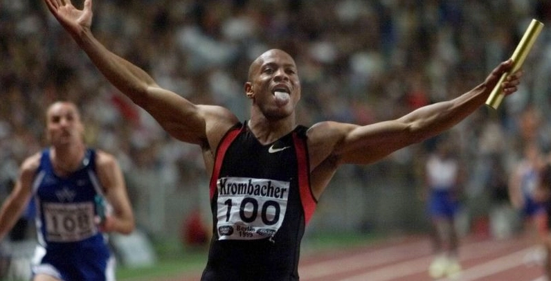 Maurice Greene cũng là một ngôi sao sáng giá