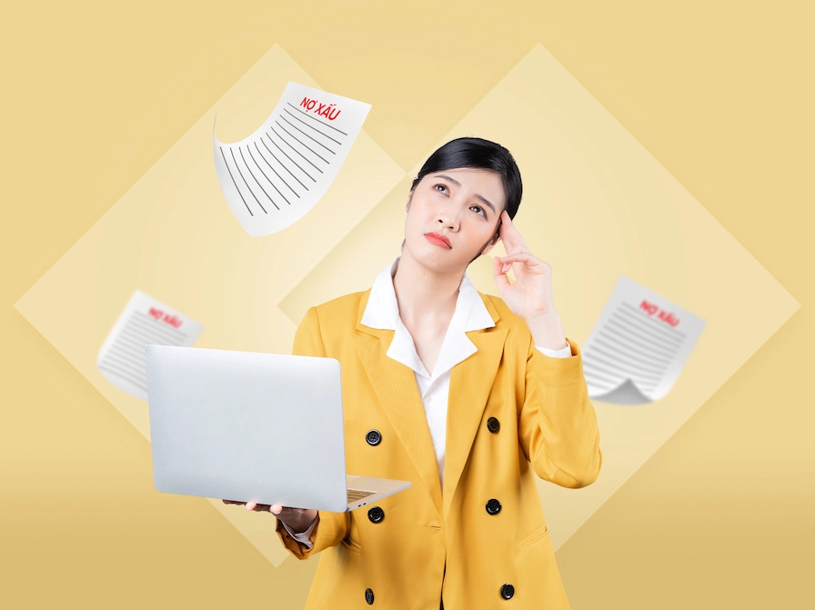 Một số trường hợp nợ xấu vẫn có thể vay thế chấp ngân hàng