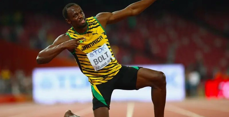 Người chạy nhanh nhất thế giới - Usain Bolt, người Jamaica
