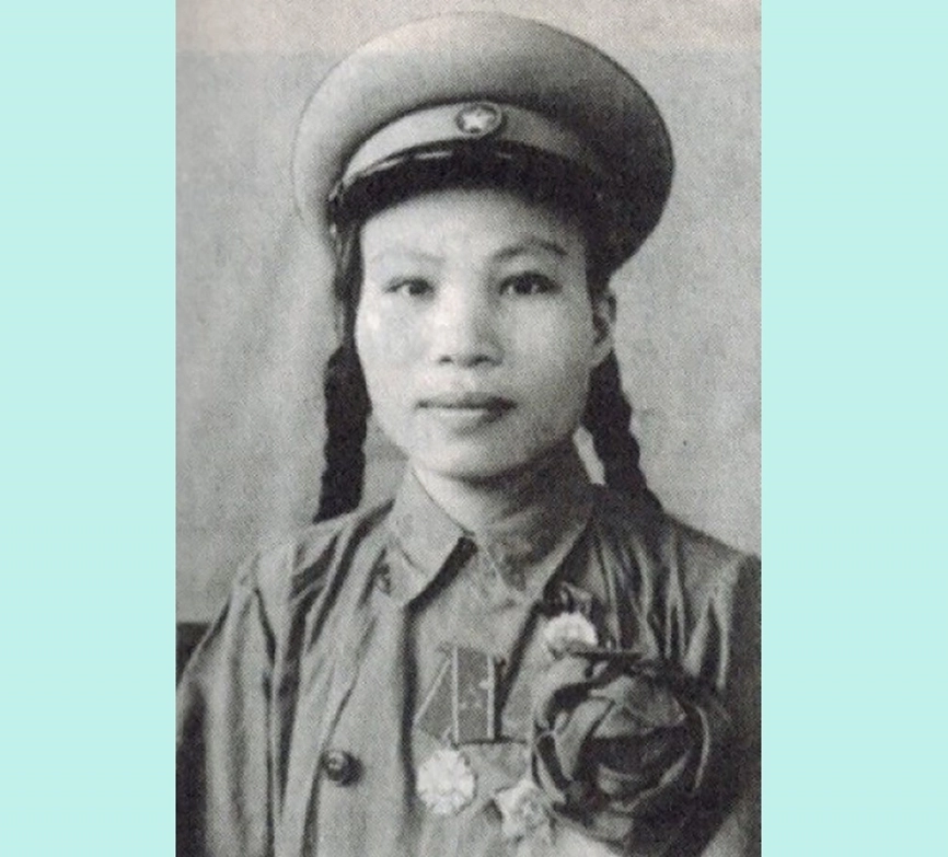 Nguyễn Thị Chiên-Nữ Anh hùng đầu tiên của Quân đội ta