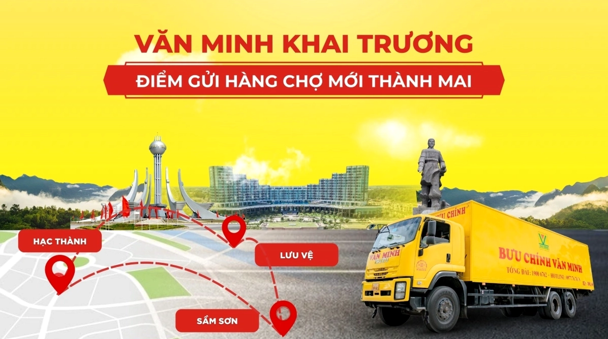 Phạm vi giao nhận hàng tại Thanh Hóa