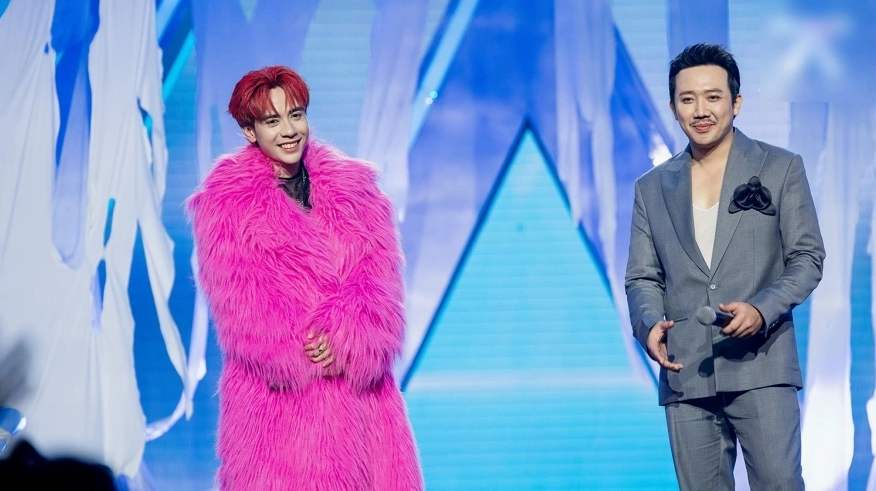 Quang Hùng MasterD rap giọng Huế khiến Trấn Thành trở thành fan